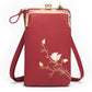 💗Hot Sale 90% OFF🌸Women Sling Cross-Body Wallet with Mobile Cell Phone Holder