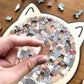 🎁Christmas Sale 90% OFF🎅135-Piece Morandi-Colored Cat Shaped Wooden Jigsaw Puzzle