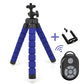 Octopus Mini Tripod – The Ultimate Flexible Phone & Camera Stand for Travel & Vlogging! 🌍✨