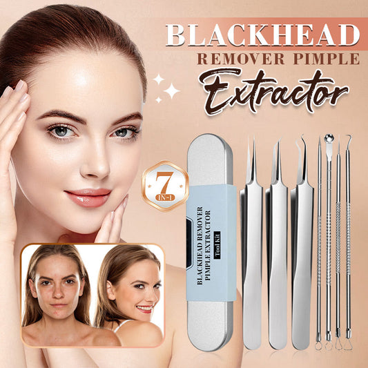 💓HOT SALE 90% OFF💥Stainless Steel Blackhead Remover Tool Kit