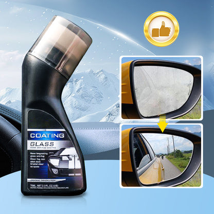💥 BUY 1 GET 1! ❄️ Micromolecular Anti-Fog Coating Wiper – Keeps Your Windshield Clear & Fog-Free 🧽✨