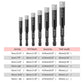🔥90% OFF🔥Hex shank drill bits for marble/tile/stone[Full Set]🛠️