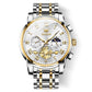 Luxury Design Dodecagon Quartz Watch New Multifunctional Men's Wristwatch
