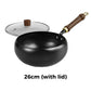 Professional-Grade Uncoated Iron Pot – 90% OFF Today! ⏳