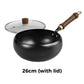 🚀90% OFF Today🍳Flash Sale🔥Pure Hand Forged Cast Uncoated Thick Iron Skillet🍳
