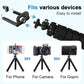 Octopus Mini Tripod – The Ultimate Flexible Phone & Camera Stand for Travel & Vlogging! 🌍✨