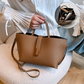 🌸Sale For 90% OFF🌸💎Women's Elegant Solid Color French Style Handbag
