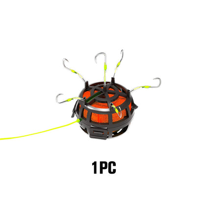 🔥2025 Hot Sale🔥Reverse Bottom Bait Cage Fishing Hook (90% OFF)
