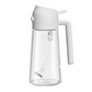 ✨💕 2-in-1 Glass Oil Sprayer & Dispenser – Perfect for Healthy Cooking & Meal Prep! 🥗🍳