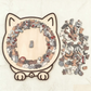 🎁Christmas Sale 90% OFF🎅135-Piece Morandi-Colored Cat Shaped Wooden Jigsaw Puzzle