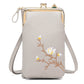 💗Hot Sale 90% OFF🌸Women Sling Cross-Body Wallet with Mobile Cell Phone Holder