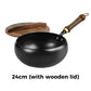 🚀90% OFF Today🍳Flash Sale🔥Pure Hand Forged Cast Uncoated Thick Iron Skillet🍳