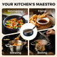 Professional-Grade Uncoated Iron Pot – 90% OFF Today! ⏳