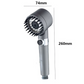 ⏳Limited-time 90% OFF⏰Multi-functional High Pressure Shower Head Set🚿
