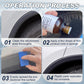 🔥 "BUY 1 GET 1 FREE!" 🔥 Car Plastic Restorer & Coat Liquid – Restore Your Car Like NEW! 🚗✨