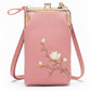 💗Hot Sale 90% OFF🌸Women Sling Cross-Body Wallet with Mobile Cell Phone Holder
