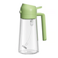 ✨💕 2-in-1 Glass Oil Sprayer & Dispenser – Perfect for Healthy Cooking & Meal Prep! 🥗🍳