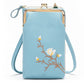💗Hot Sale 90% OFF🌸Women Sling Cross-Body Wallet with Mobile Cell Phone Holder