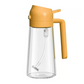 ✨💕 2-in-1 Glass Oil Sprayer & Dispenser – Perfect for Healthy Cooking & Meal Prep! 🥗🍳
