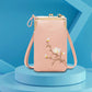 💗Hot Sale 90% OFF🌸Women Sling Cross-Body Wallet with Mobile Cell Phone Holder