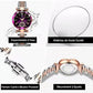 💎👑Goddess Day Special Offer 90% OFF🌟 Women's Luxury Shiny Waterproof Stainless Steel Watch - Elegant Style, Dazzling Shine, Perfect Gift!