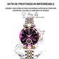 💎👑Goddess Day Special Offer 90% OFF🌟 Women's Luxury Shiny Waterproof Stainless Steel Watch - Elegant Style, Dazzling Shine, Perfect Gift!
