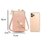 💗Hot Sale 90% OFF🌸Women Sling Cross-Body Wallet with Mobile Cell Phone Holder