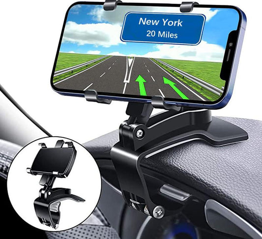 🔥2025 Limited Time Sale - 90% OFF🔥360 Degree Rotation Dashboard Car Phone Holder🚗