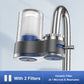 🔥 CLEAN WATER IN SECONDS! 🔥 Faucet Water Purifier with Adapters – Pure, Safe & Convenient! 💧✨