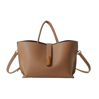 🌸Sale For 90% OFF🌸💎Women's Elegant Solid Color French Style Handbag