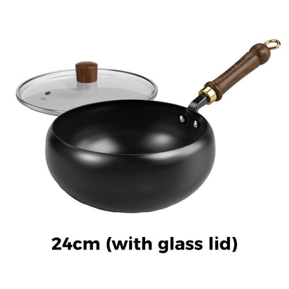 Professional-Grade Uncoated Iron Pot – 90% OFF Today! ⏳