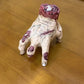 🖐️ 90% OFF NOW! ✨ Realistic Scary Hand Props - Flexible & Creepy for Halloween/Cosplay, Perfect for Decoration or Pranks 🎃📦