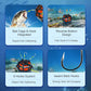 🔥2025 Hot Sale🔥Reverse Bottom Bait Cage Fishing Hook (90% OFF)