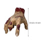 🖐️ 90% OFF NOW! ✨ Realistic Scary Hand Props - Flexible & Creepy for Halloween/Cosplay, Perfect for Decoration or Pranks 🎃📦