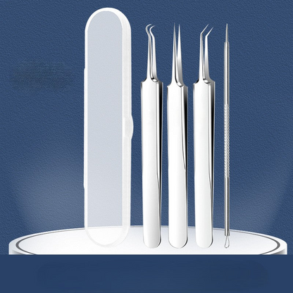 💓HOT SALE 90% OFF💥Stainless Steel Blackhead Remover Tool Kit