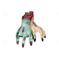 🖐️ 90% OFF NOW! ✨ Realistic Scary Hand Props - Flexible & Creepy for Halloween/Cosplay, Perfect for Decoration or Pranks 🎃📦