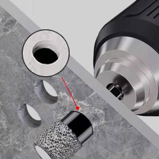 🔥90% OFF🔥Hex shank drill bits for marble/tile/stone[Full Set]🛠️