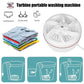 🔥90% OFF TODAY 🎁Mini Washing Machine And Dishwasher