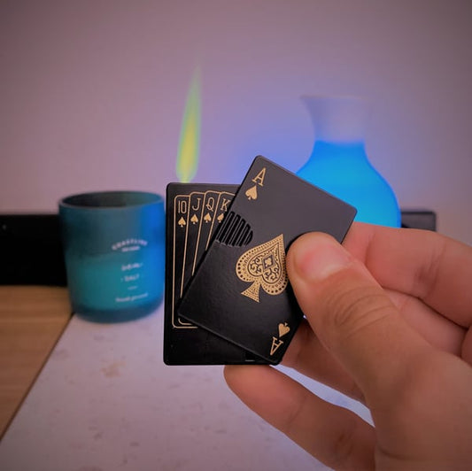 💥2025 Heavy Launch💥  Lucky Poker Lighter