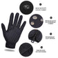 Cycling Running Driving Gloves Tendaisy Warm Thermal Gloves（90% OFF）