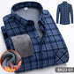 🖤Early Black Friday Sale🎁Autumn and winter men's casual thickened warm shirts