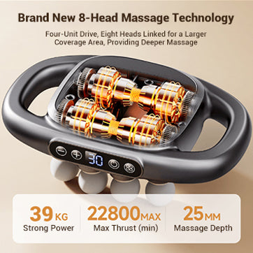 💕Hot Sale 90% OFF🎁16-Drive 8-Head Massage Gun Set✈️Free Shipping✈️