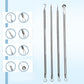 💓HOT SALE 90% OFF💥Stainless Steel Blackhead Remover Tool Kit