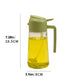 ✨💕 2-in-1 Glass Oil Sprayer & Dispenser – Perfect for Healthy Cooking & Meal Prep! 🥗🍳