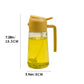 ✨💕 2-in-1 Glass Oil Sprayer & Dispenser – Perfect for Healthy Cooking & Meal Prep! 🥗🍳