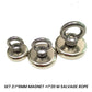 2000LB+ Salvage Magnet Kit – Hunt Gold, Silver & Lost Treasures! 💰🧲