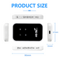 150Mbps Pocket 5G Mobile Wi-Fi Router