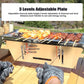 🔥Hot Sale 90% 0FF🔥Stainless Steel Folding Outdoor Barbecue