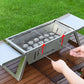 🔥Hot Sale 90% 0FF🔥Stainless Steel Folding Outdoor Barbecue