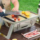 🔥Hot Sale 90% 0FF🔥Stainless Steel Folding Outdoor Barbecue